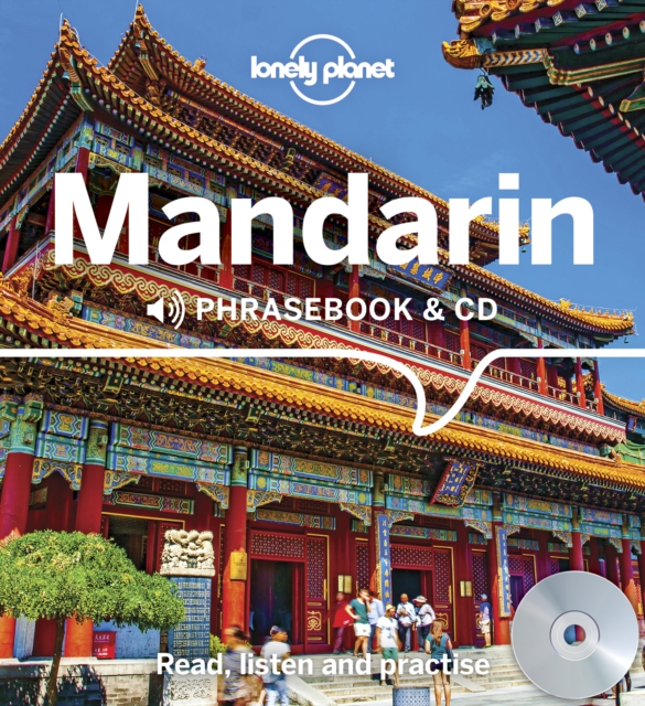Lonely Planet Mandarin Phrasebook and CD, Paperback / softback Book