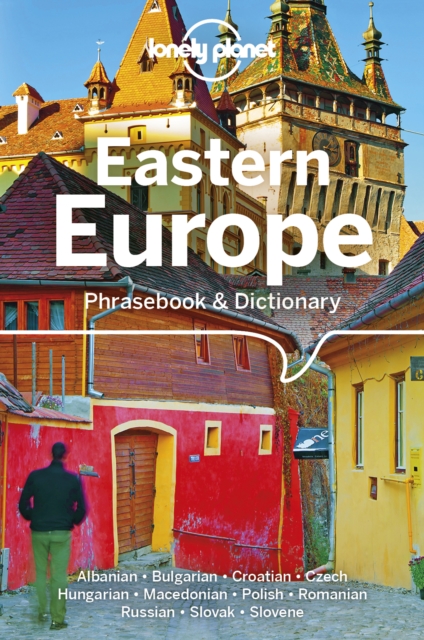 Lonely Planet Eastern Europe Phrasebook & Dictionary, Paperback / softback Book