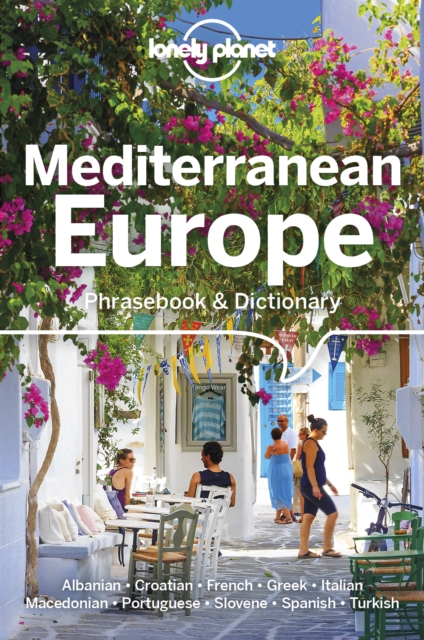 Lonely　Dictionary:　Planet:　Planet　Lonely　Mediterranean　Europe　Phrasebook　9781786572851: