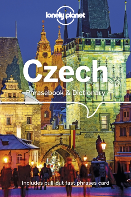 Lonely Planet Czech Phrasebook & Dictionary, Paperback / softback Book