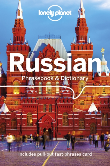Lonely Planet Russian Phrasebook & Dictionary, Paperback / softback Book