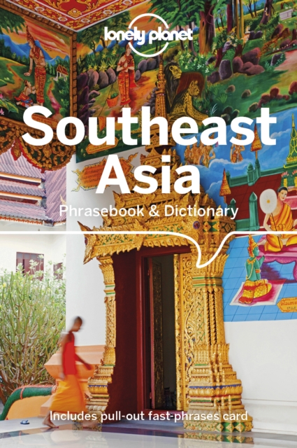 Lonely Planet Southeast Asia Phrasebook & Dictionary, Paperback / softback Book