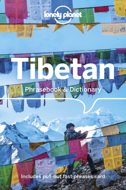 Lonely Planet Tibetan Phrasebook & Dictionary, Paperback / softback Book