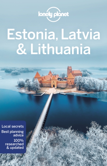 Lonely Planet Estonia, Latvia & Lithuania, Paperback / softback Book