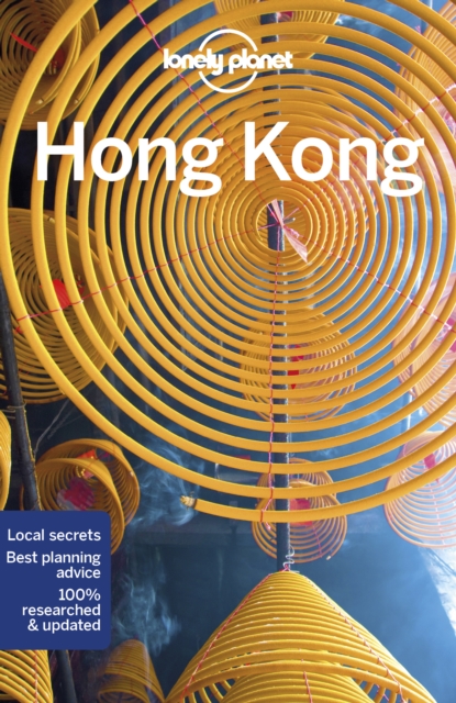 Lonely Planet Hong Kong, Paperback / softback Book
