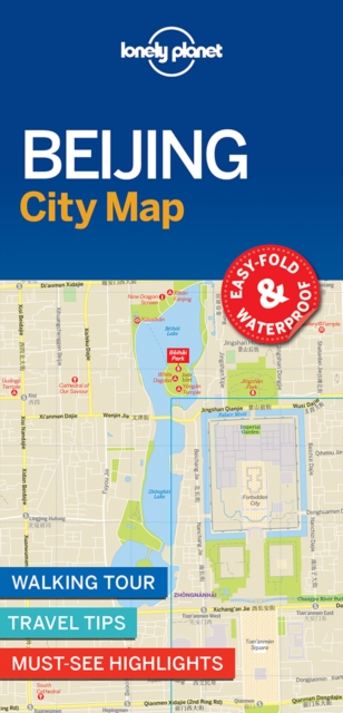 Lonely Planet Beijing City Map, Sheet map, folded Book