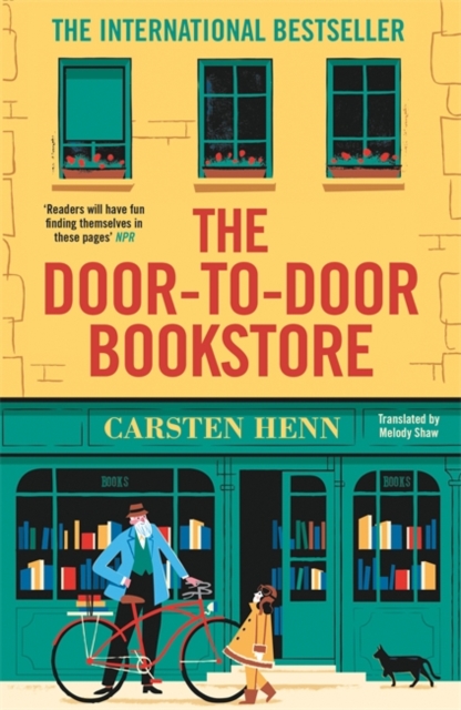 The Door-to-Door Bookstore : The heartwarming and uplifting book about the power of reading, Paperback / softback Book