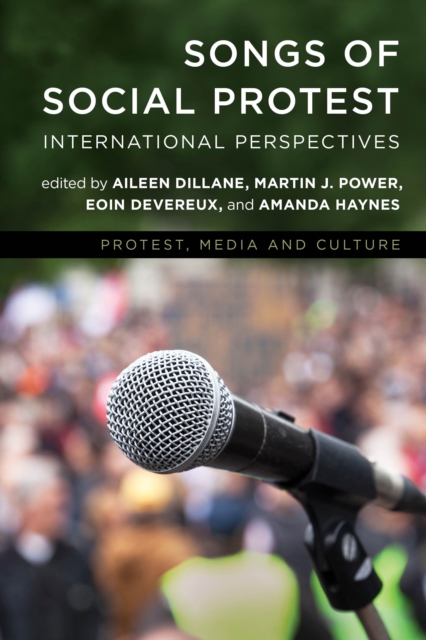 Songs of Social Protest : International Perspectives, Paperback / softback Book