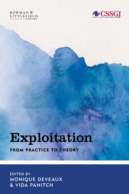 Exploitation : From Practice to Theory, Hardback Book