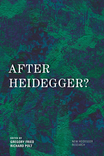 After Heidegger?, Paperback / softback Book