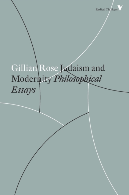 Judaism and Modernity : Philosophical Essays, Paperback / softback Book