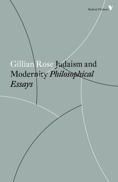 Judaism and Modernity : Philosophical Essays, EPUB eBook