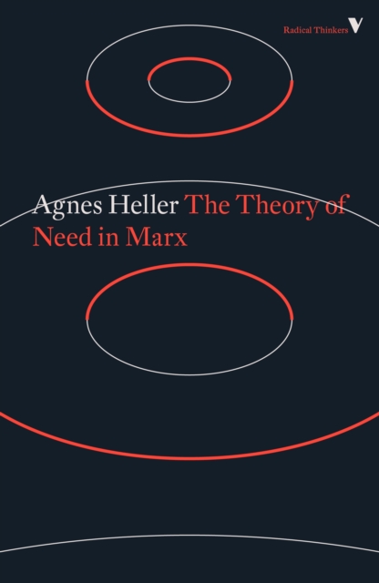 The Theory of Need in Marx, EPUB eBook