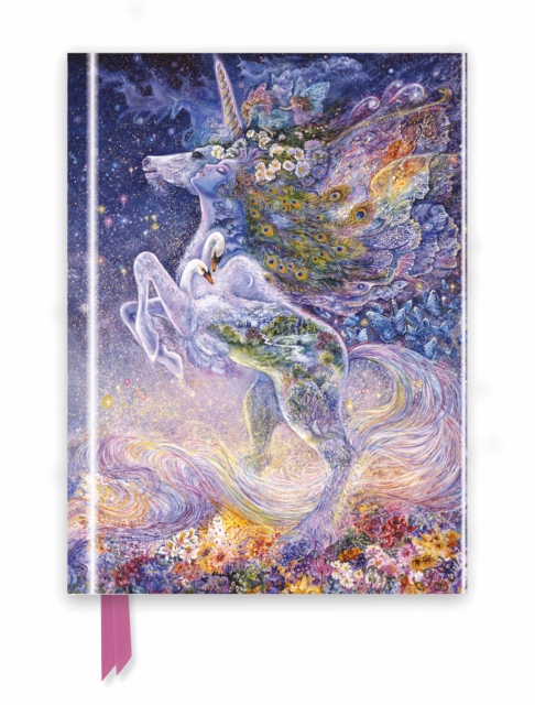 Josephine Wall: Soul of a Unicorn (Foiled Journal), Notebook / blank book Book