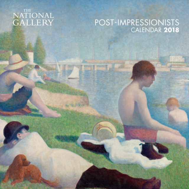 National Gallery - Post-Impressionists - mini wall calendar 2018 (Art Calendar), Calendar Book