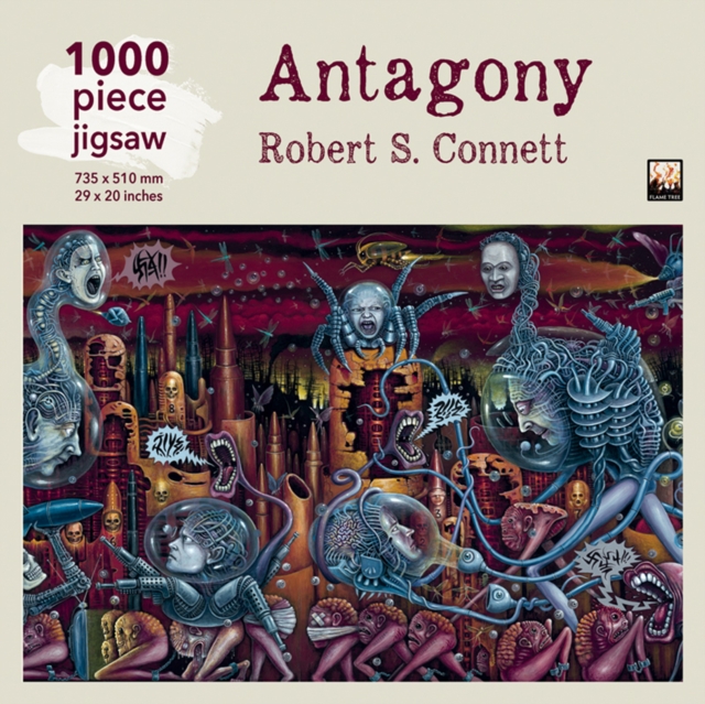 Adult Jigsaw Puzzle Robert S Connett: Antagony : 1000-piece Jigsaw Puzzles, Jigsaw Book