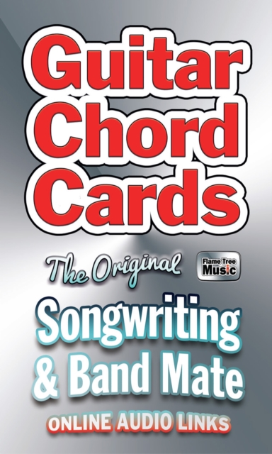 Guitar Chords Card Pack, Cards Book