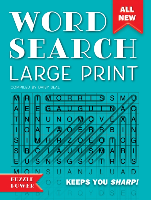 Word Search Large Print : Word Play Twists and Challenges, Spiral bound Book
