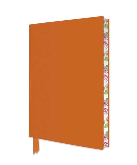 Orange Artisan Notebook (Flame Tree Journals), Notebook / blank book Book