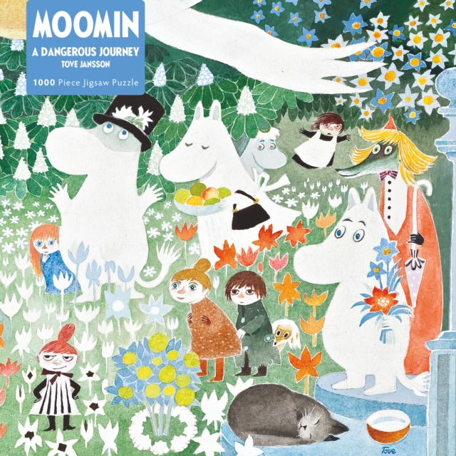 Adult Jigsaw Puzzle Moomin: A Dangerous Journey : 1000-piece Jigsaw Puzzles, Jigsaw Book