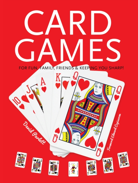 Card Games : Fun, Family, Friends & Keeping You Sharp, Spiral bound Book