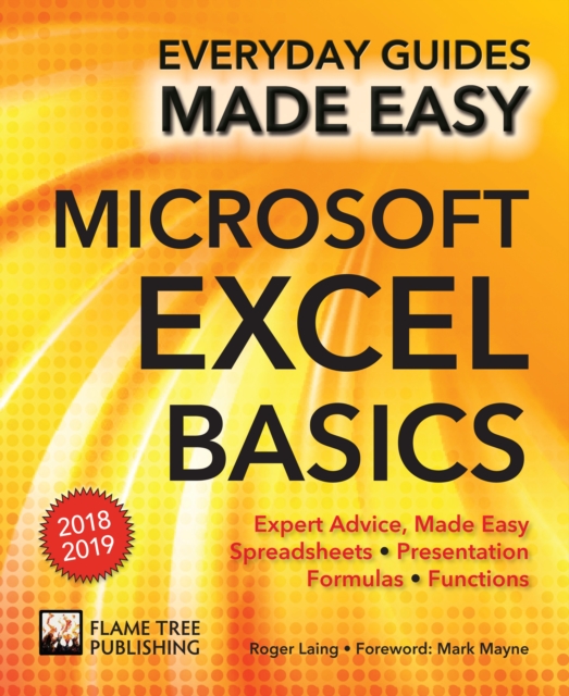Microsoft Excel Basics (2018 Edition) : Expert Advice, Made Easy, Paperback / softback Book