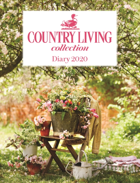 Country Living Deluxe A5 Diary 2020, Diary Book