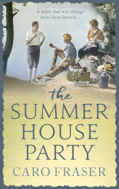The Summer House Party, Hardback Book