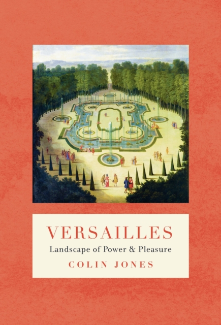 Versailles, Hardback Book