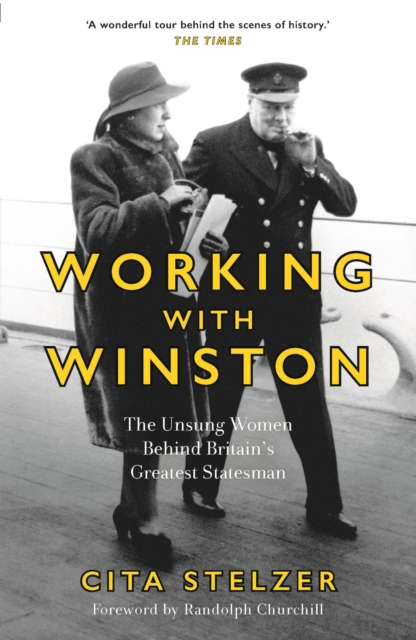 Working With Winston, Paperback / softback Book