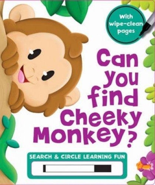 Find the Monkey, Board book Book