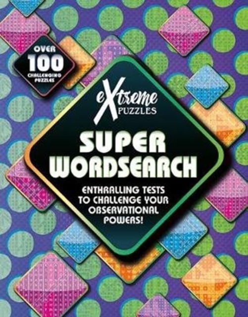 Super Wordsearch, Paperback / softback Book