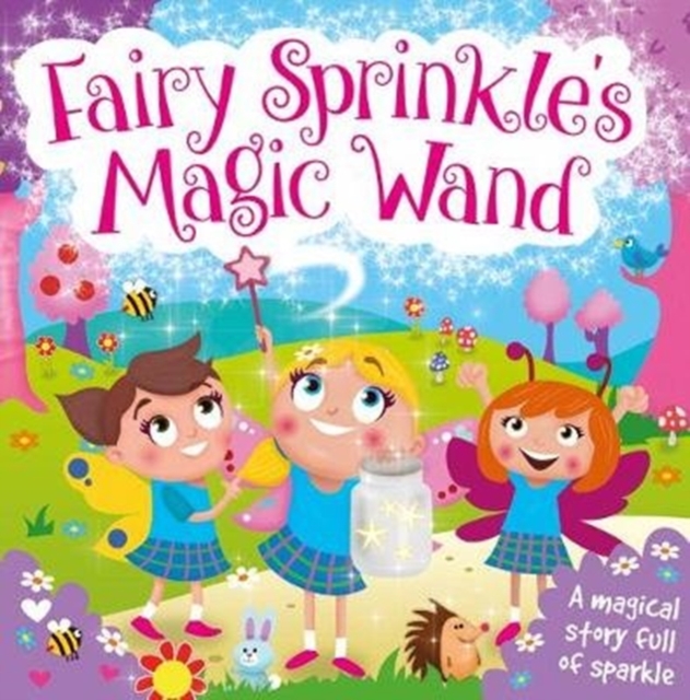 Fairy Sprinkle's Magic Wand, Digital Book