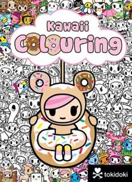 Kawaii Colouring, Paperback / softback Book