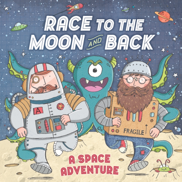 Race to the Moon and Back, Paperback / softback Book