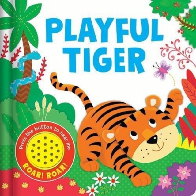 Playful Tiger, Board book Book