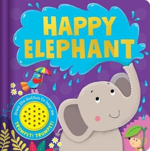 Happy Elephant, Board book Book