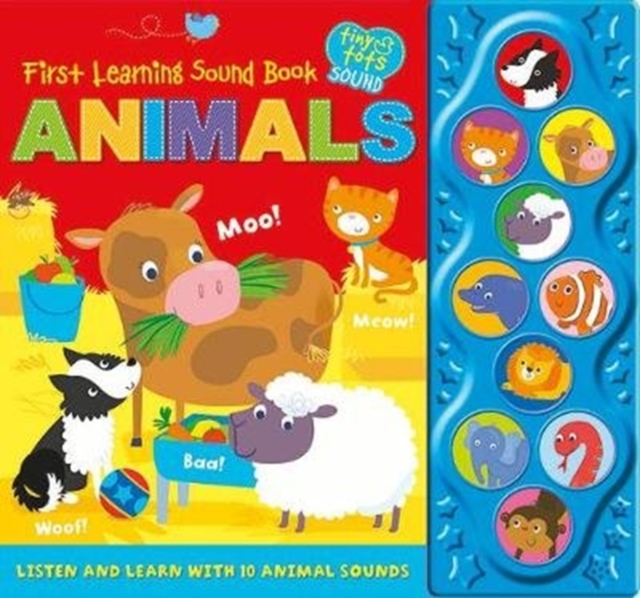 Animals, Board book Book
