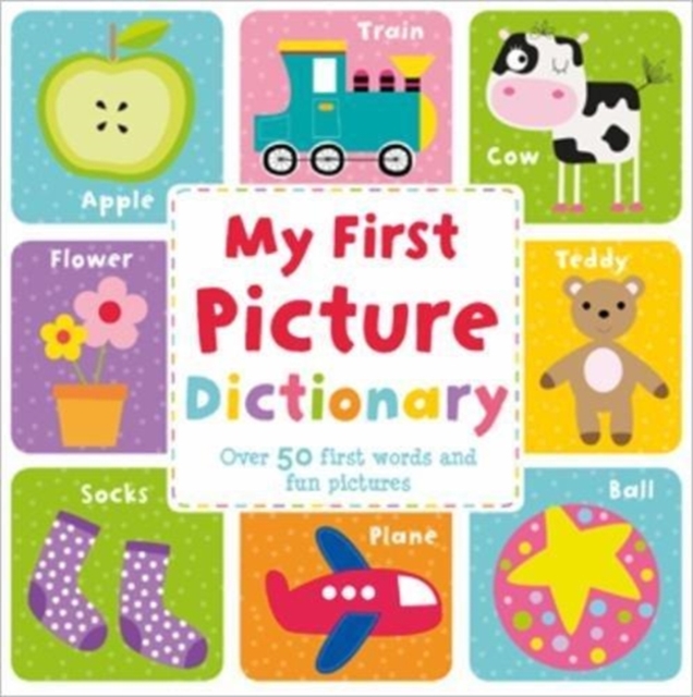 My First Picture Dictionary, Board book Book