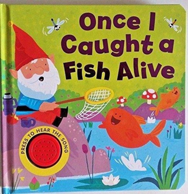 1, 2, 3, 4, 5 - Once I Caught a Fish Alive, Hardback Book