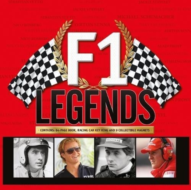 F1 Legends, Novelty book Book