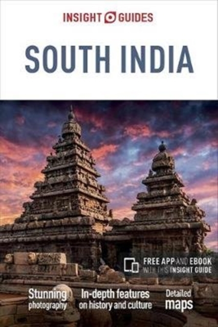 Insight Guides South India (Travel Guide with free eBook), Paperback / softback Book