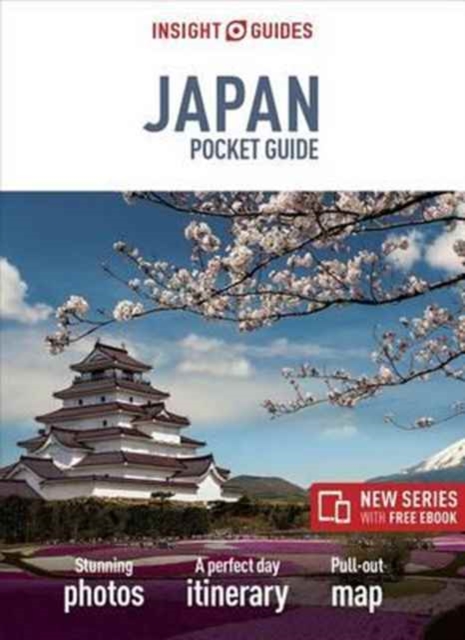 Insight Guides Pocket Japan (Travel Guide with free eBook), Paperback / softback Book