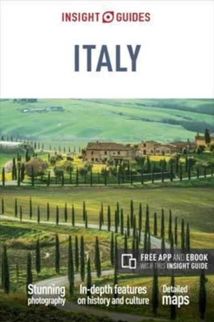 Insight Guides Italy (Travel Guide with Free eBook), Paperback / softback Book