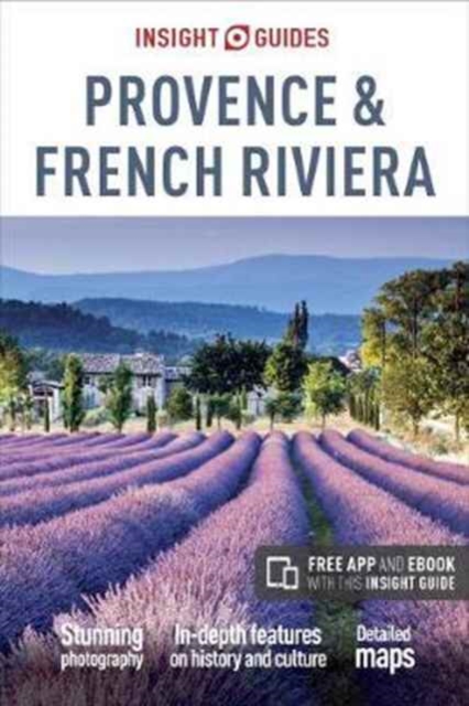 Insight Guides Provence and the French Riviera (Travel Guide with Free eBook), Paperback / softback Book