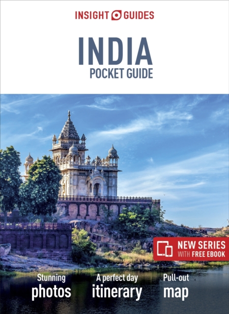 Insight Guides Pocket India (Travel Guide with Free eBook), Paperback / softback Book