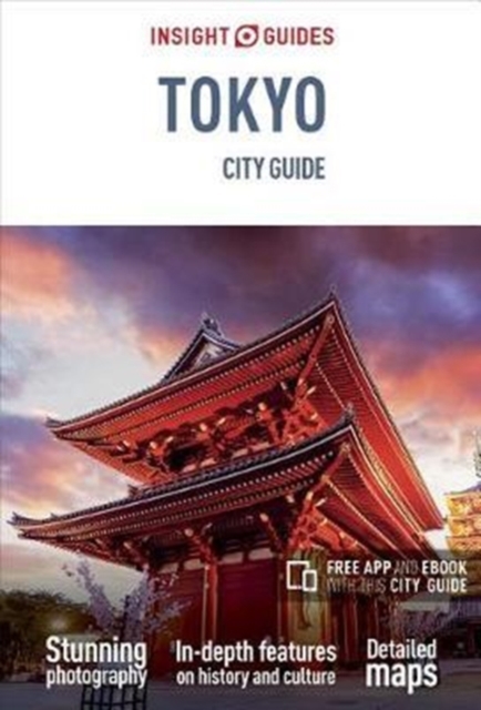 Insight Guides City Guide Tokyo (Travel Guide with Free eBook), Paperback / softback Book