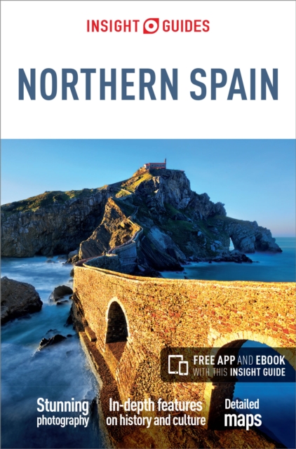 Insight Guides Northern Spain (Travel Guide with Free eBook), Paperback / softback Book