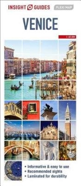 Insight Guides Flexi Map Venice, Sheet map Book