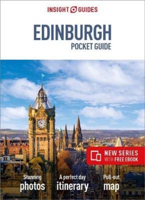 Insight Guides Pocket Edinburgh (Travel Guide with Free eBook), Paperback / softback Book